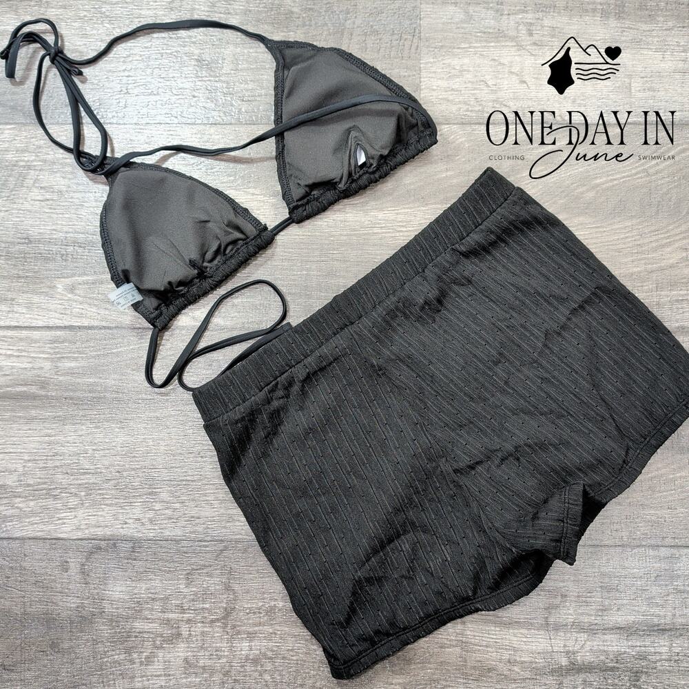 Aleumdr Adjustable Triangle Shorts Set Size M - Picture 3 of 3
